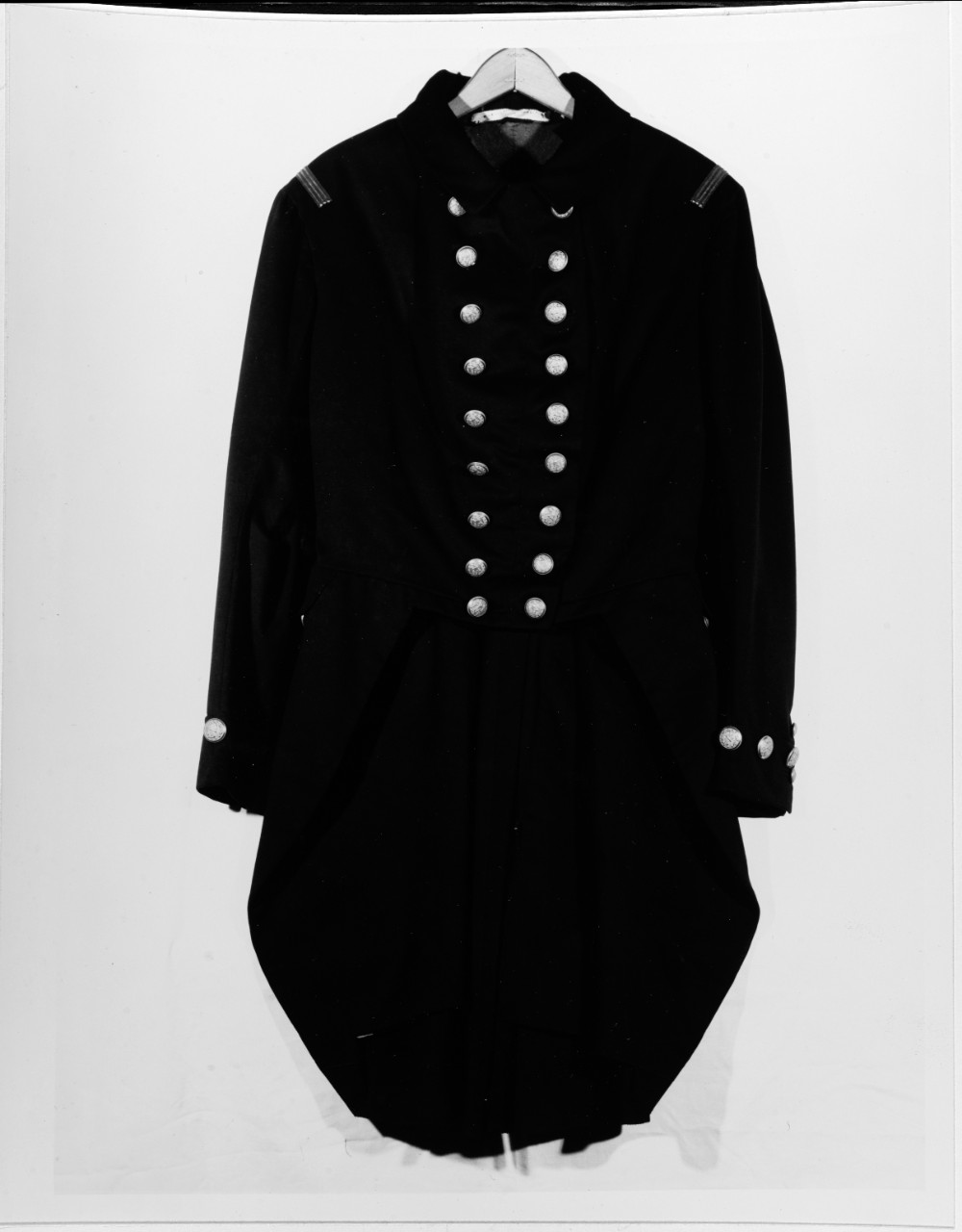 1841 Regulation Navy Lieutenant's uniform coat