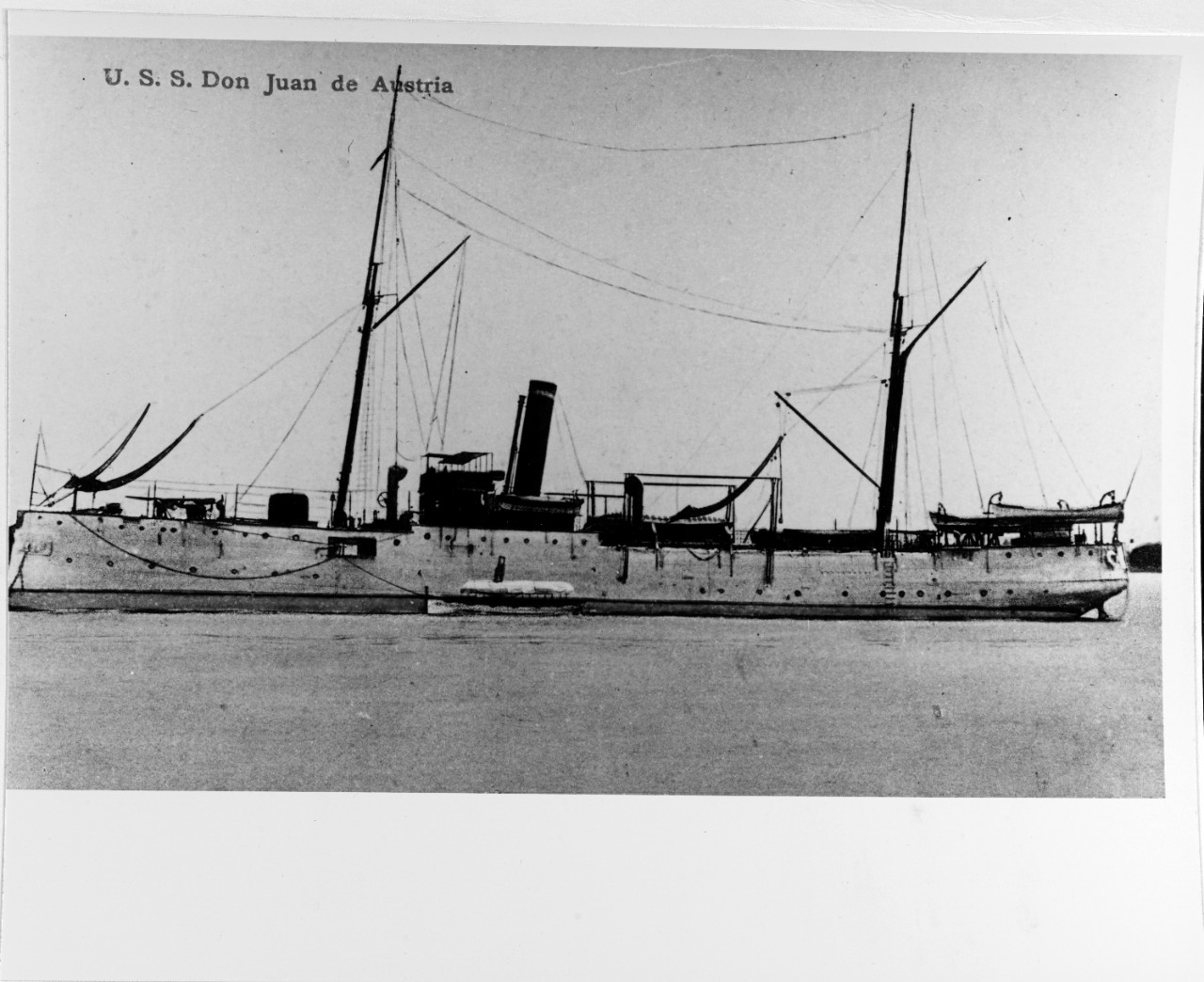 USS DON JUAN DE AUSTRIA (1898-1919)