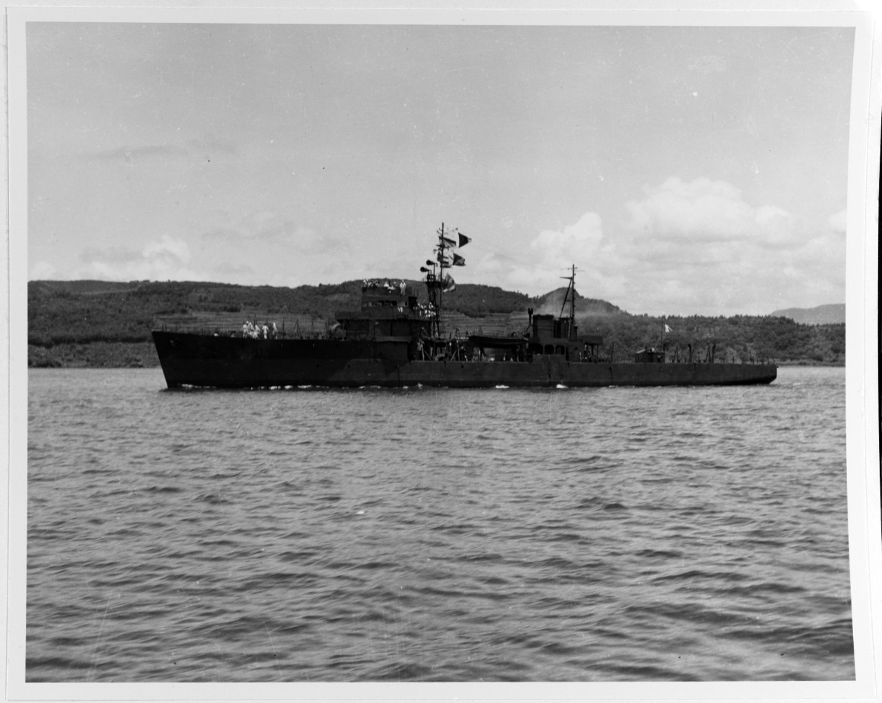 Kaibokan no. 85 Japanese Escort Ship (1945)