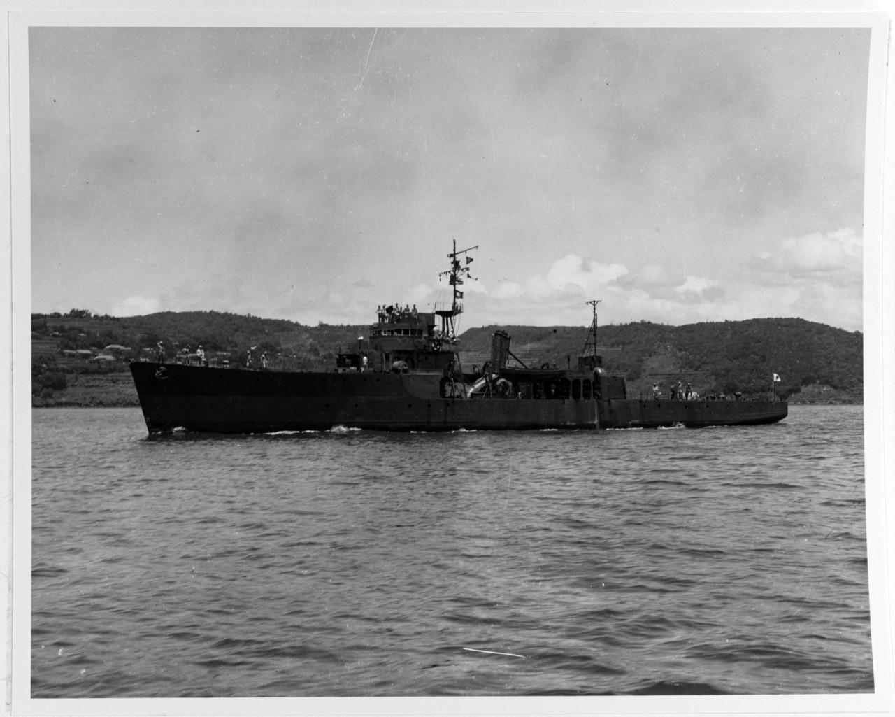 Kaibokan no. 118 Japanese Escort Ship (1944)