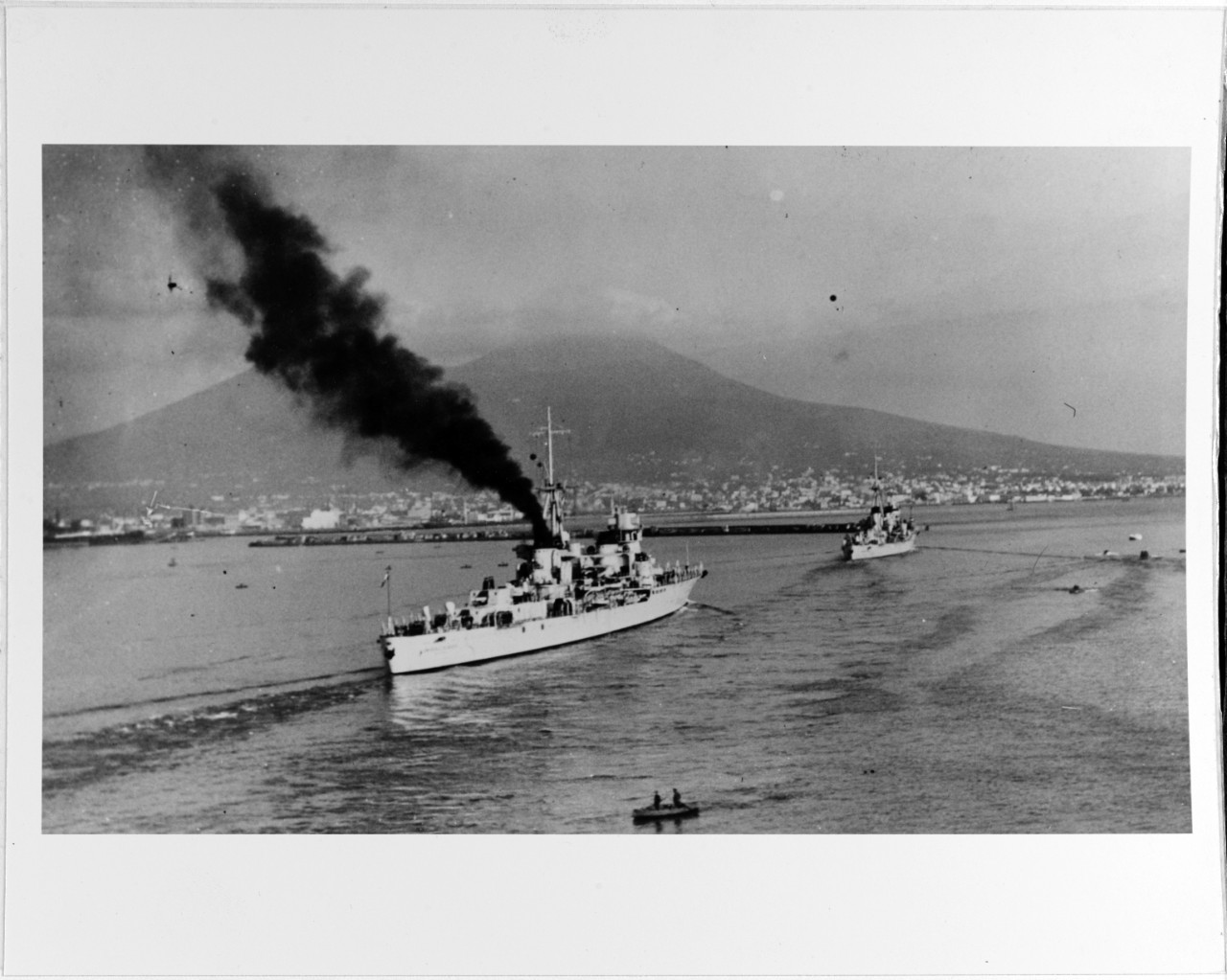 EMANUELE FILIBERTO DUCA D'AOSTA (Italian Light Cruiser, 1934-57)