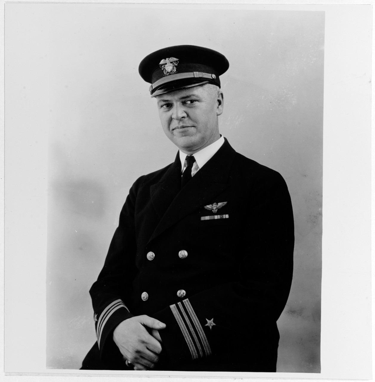 Lieutenant Commander Herbert Victor Wiley, USN
