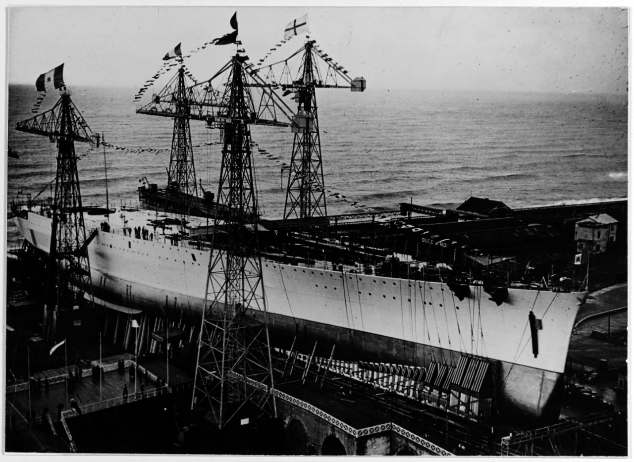IMPERO (Italian Battleship, 1939-47)