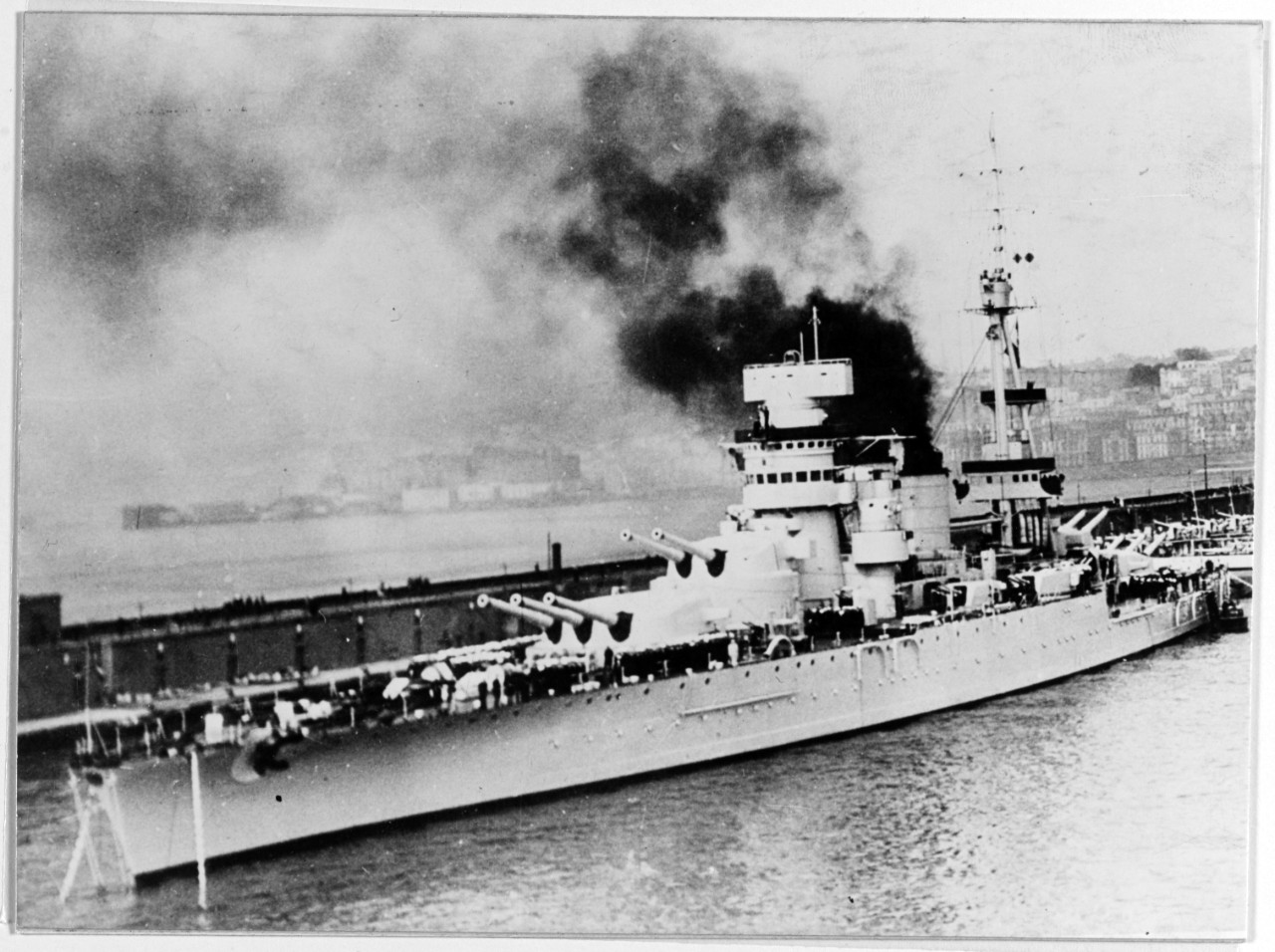 GIULIO CESARE (Italian Battleship, 1911-55)