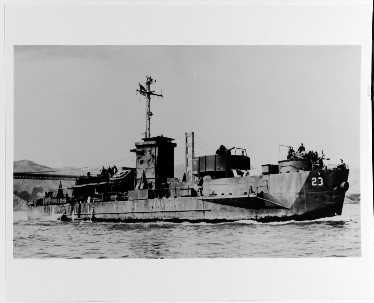 USS LCI-23