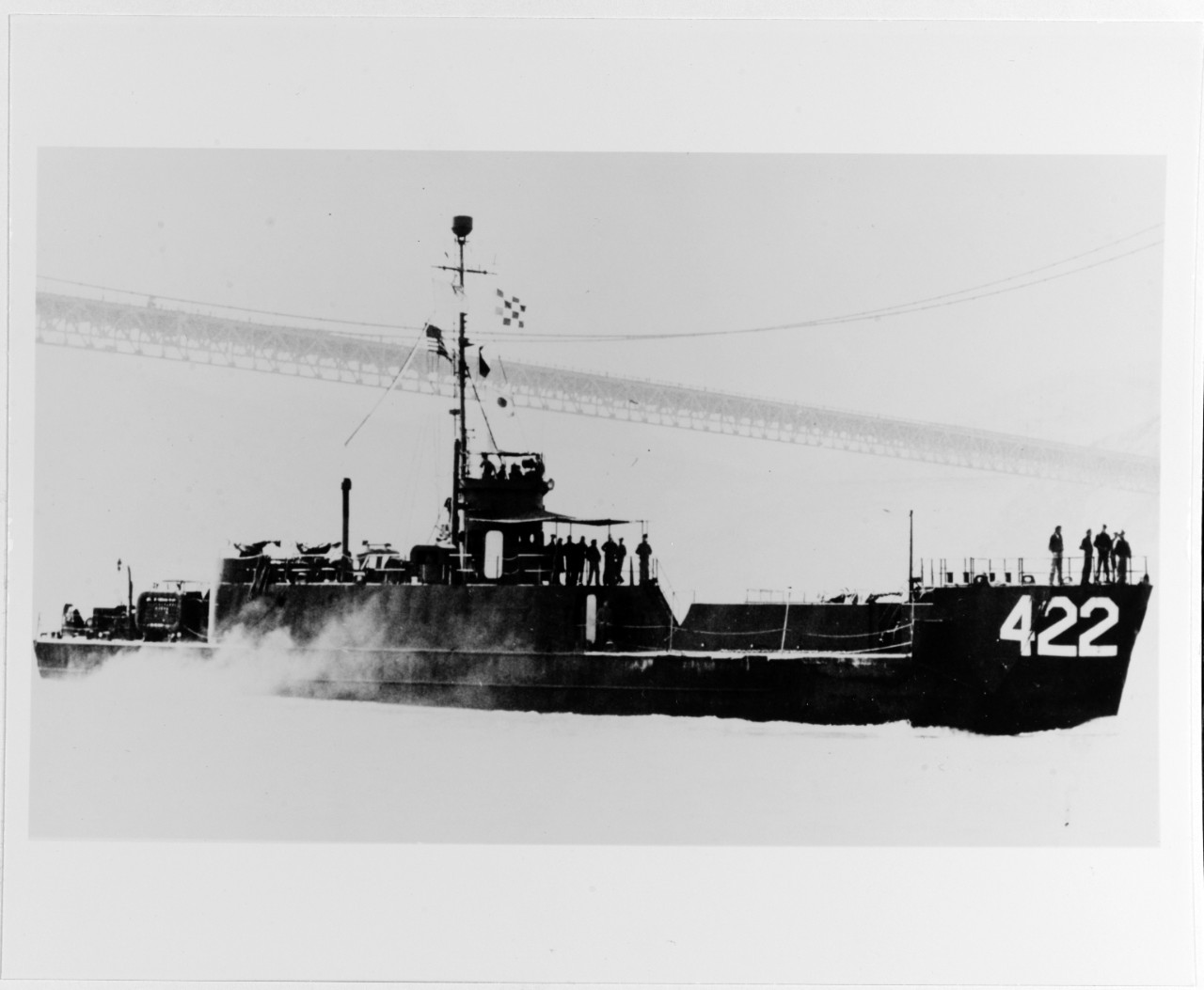 USS LCI-422