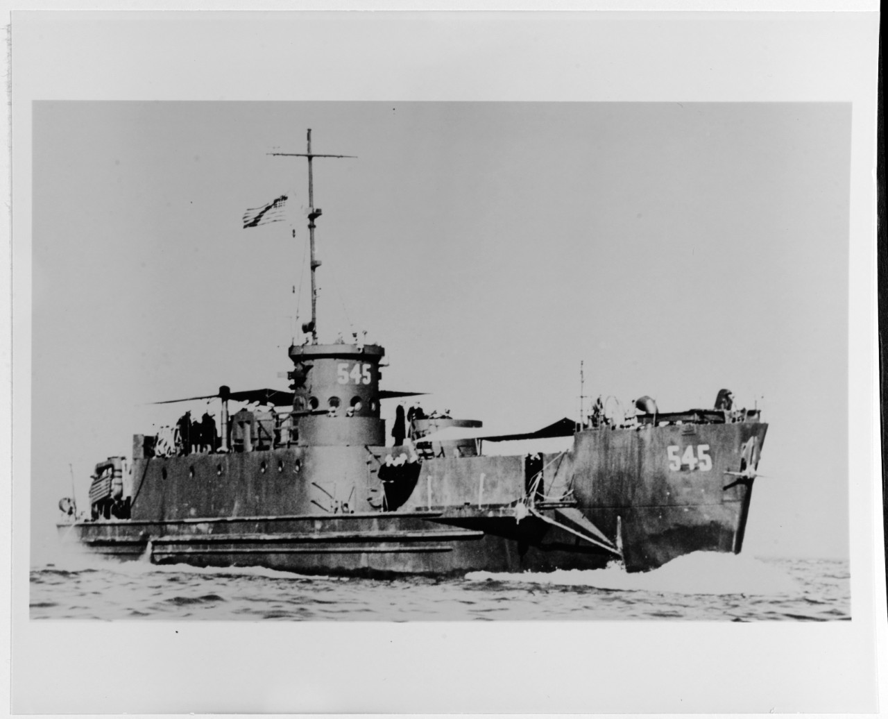 USS LCI-545