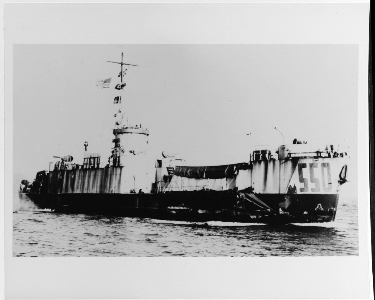 USS LCI-550