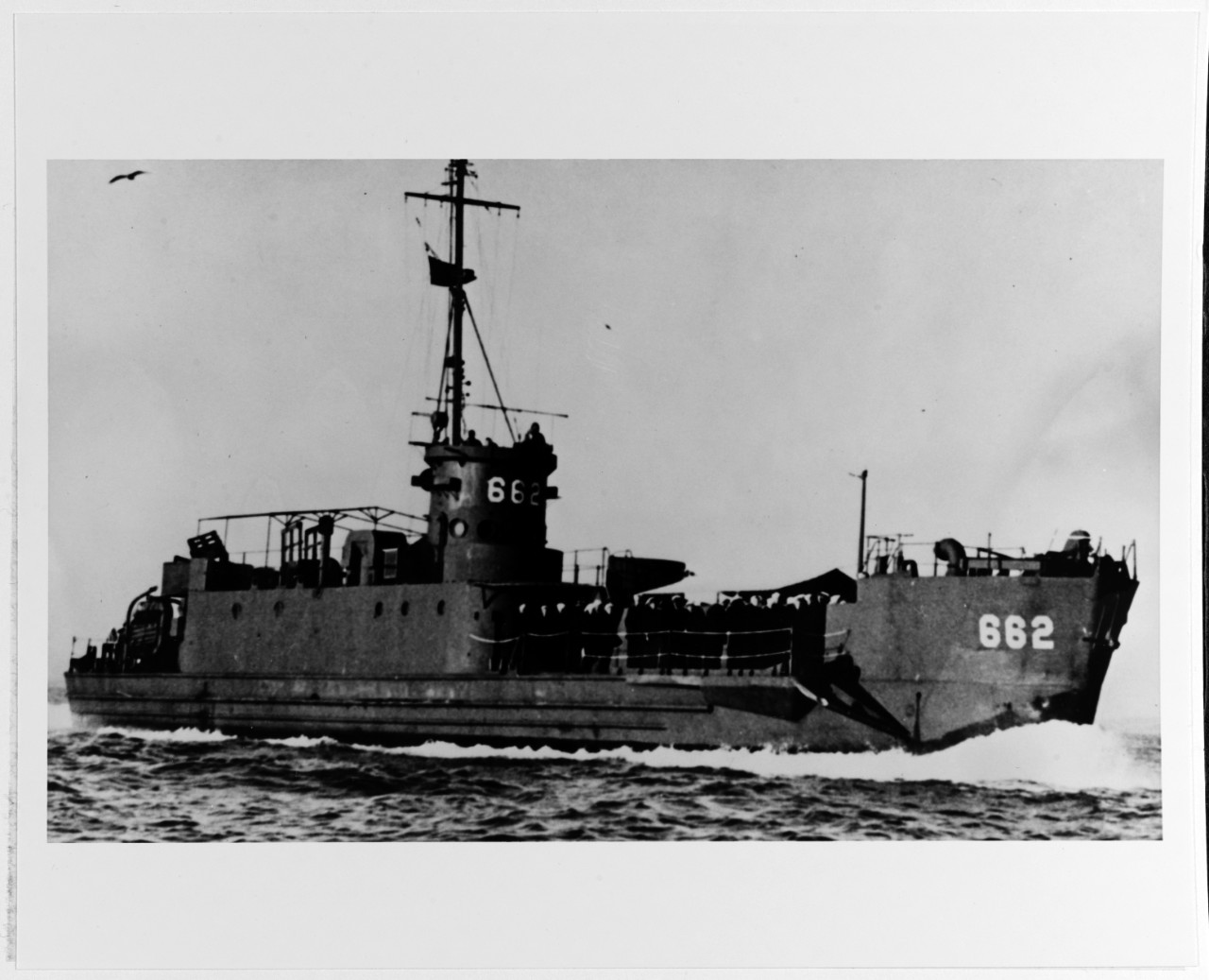 USS LCI-662