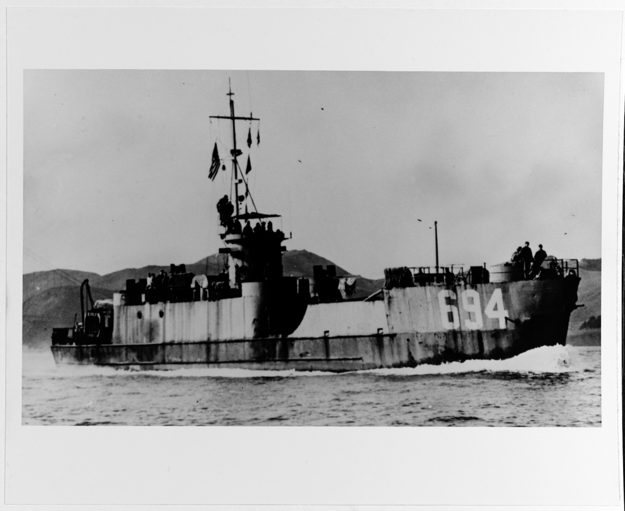 USS LCI-694