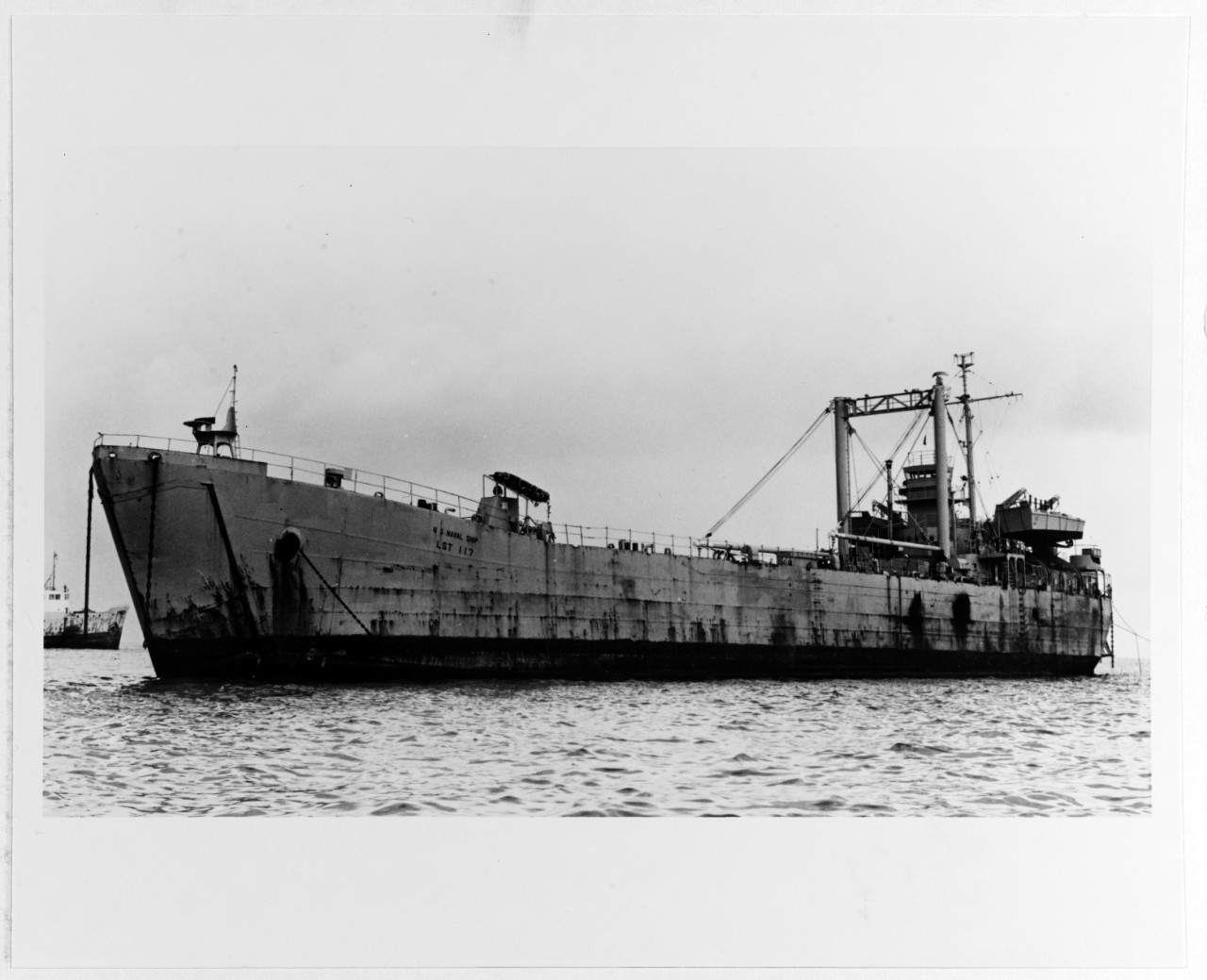 U.S. Naval Ship LST-117
