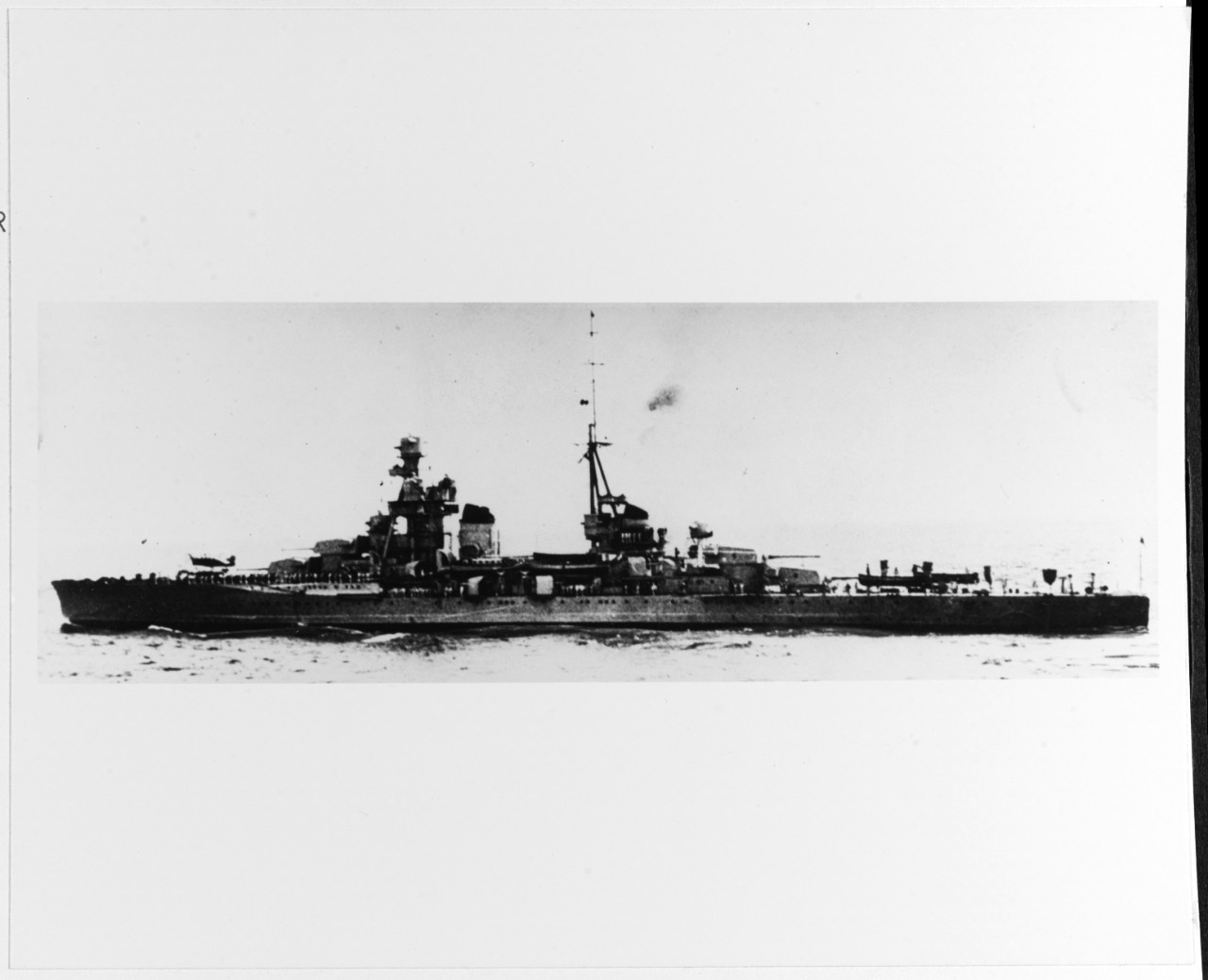 FIUME (Italian heavy cruiser, 1930-1941)