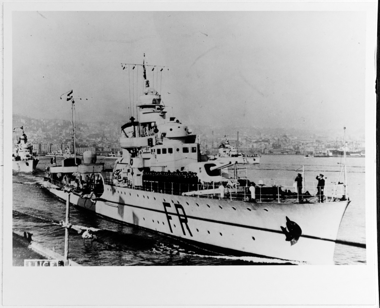 FRECCIA (Italian destroyer, 1930-1943)