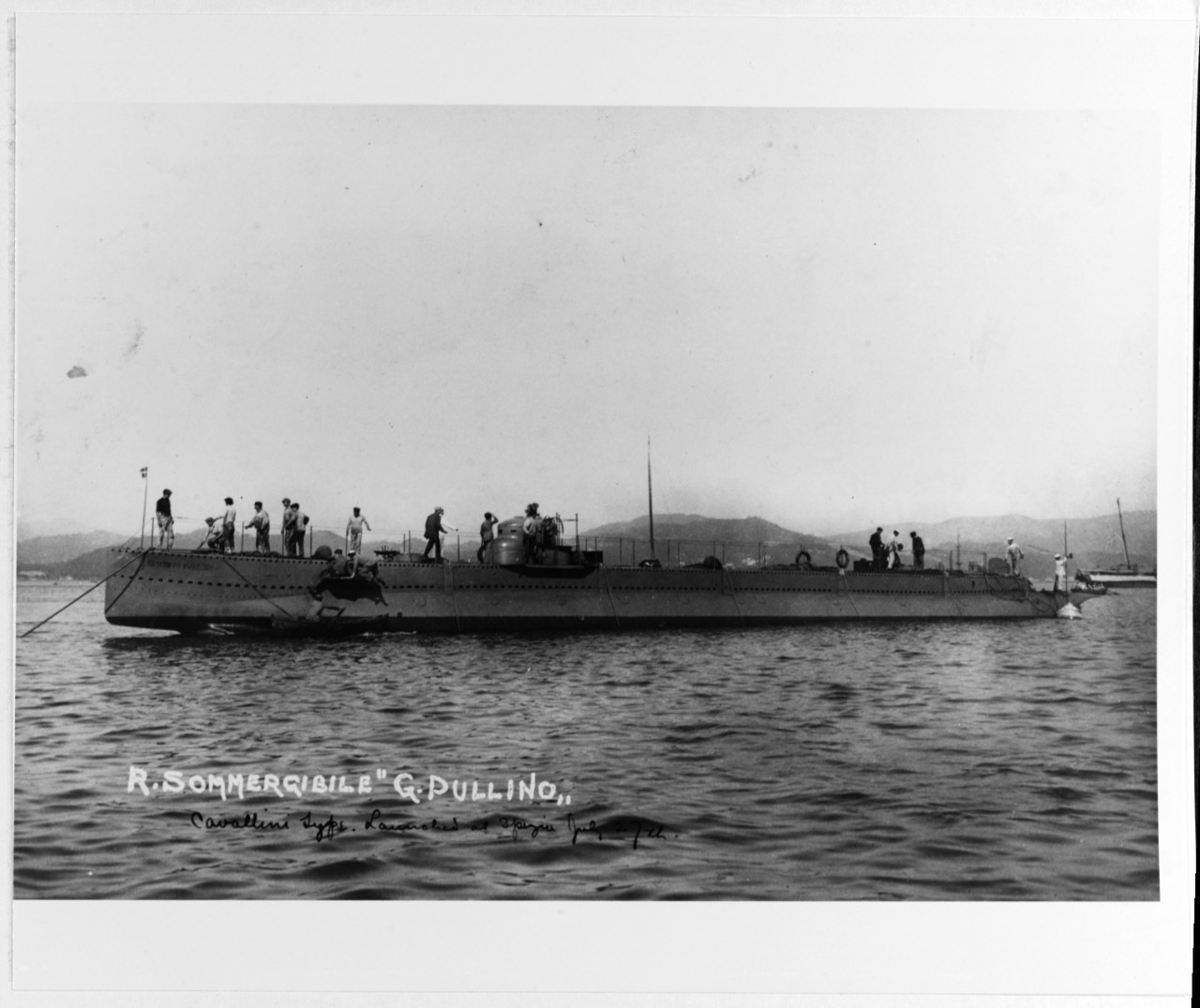 GIACINTO PULLINO (Italian submarine, 1913-1917)