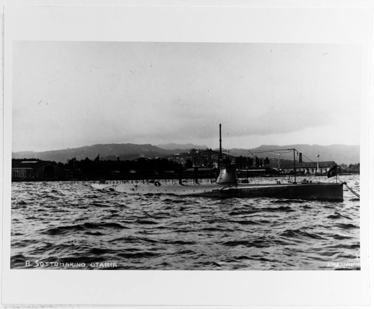 OTARIA (Italian submarine, 1908-1918)