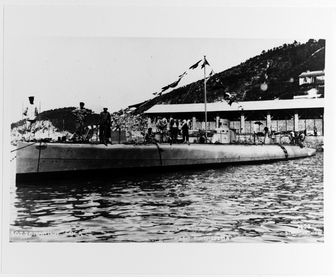 FOCA (Italian submarine, 1908-1918)