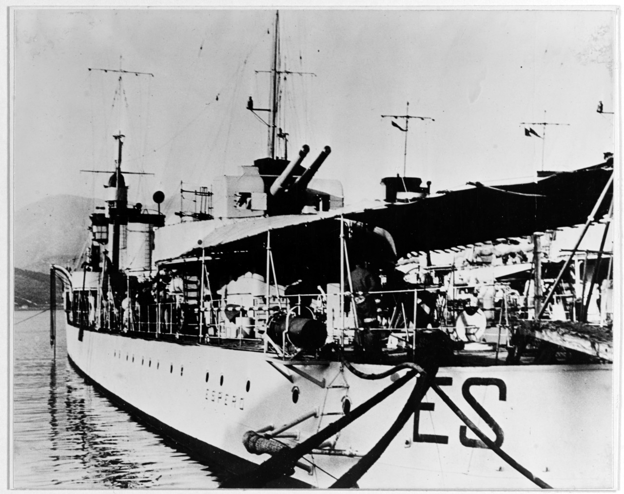 ESPERO (Italian destroyer, 1927-1940)