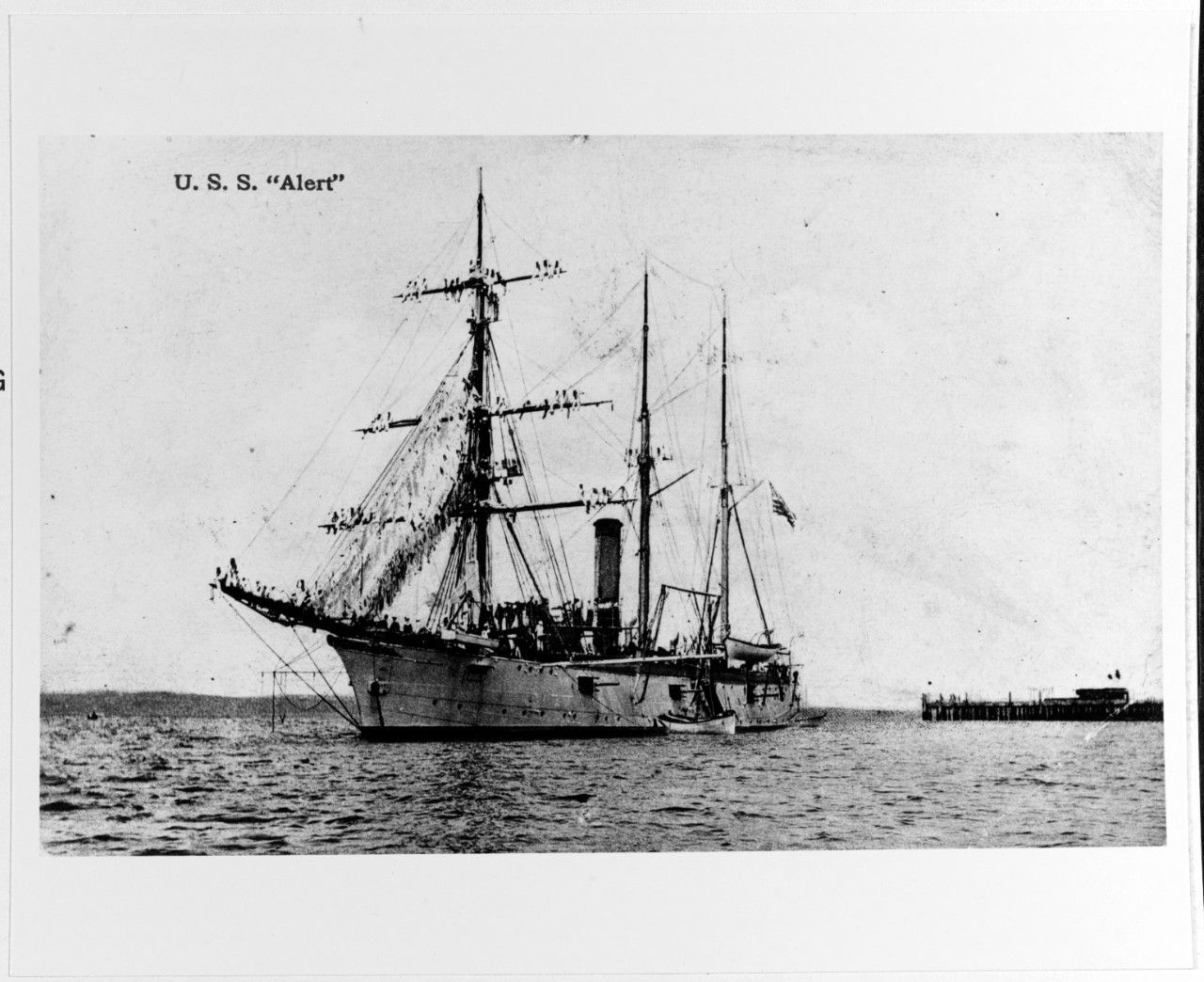 USS ALERT (1875-1922)