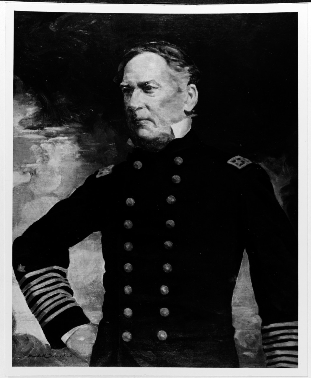 David Glasgow Farragut, Admiral, U.S. Navy