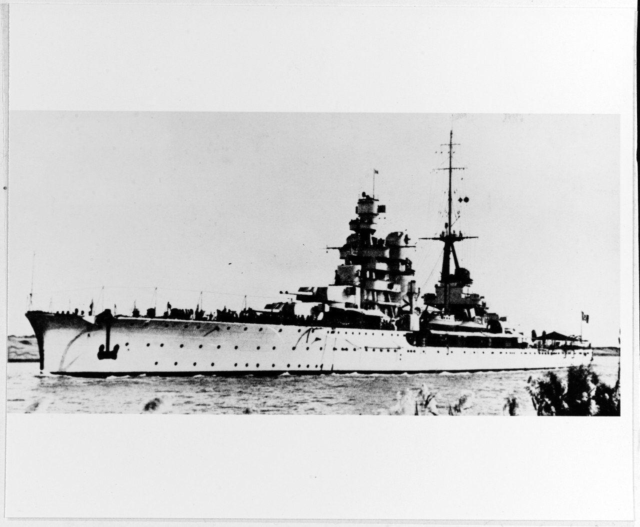 GORIZIA (Italian heavy cruiser, 1930-1944)