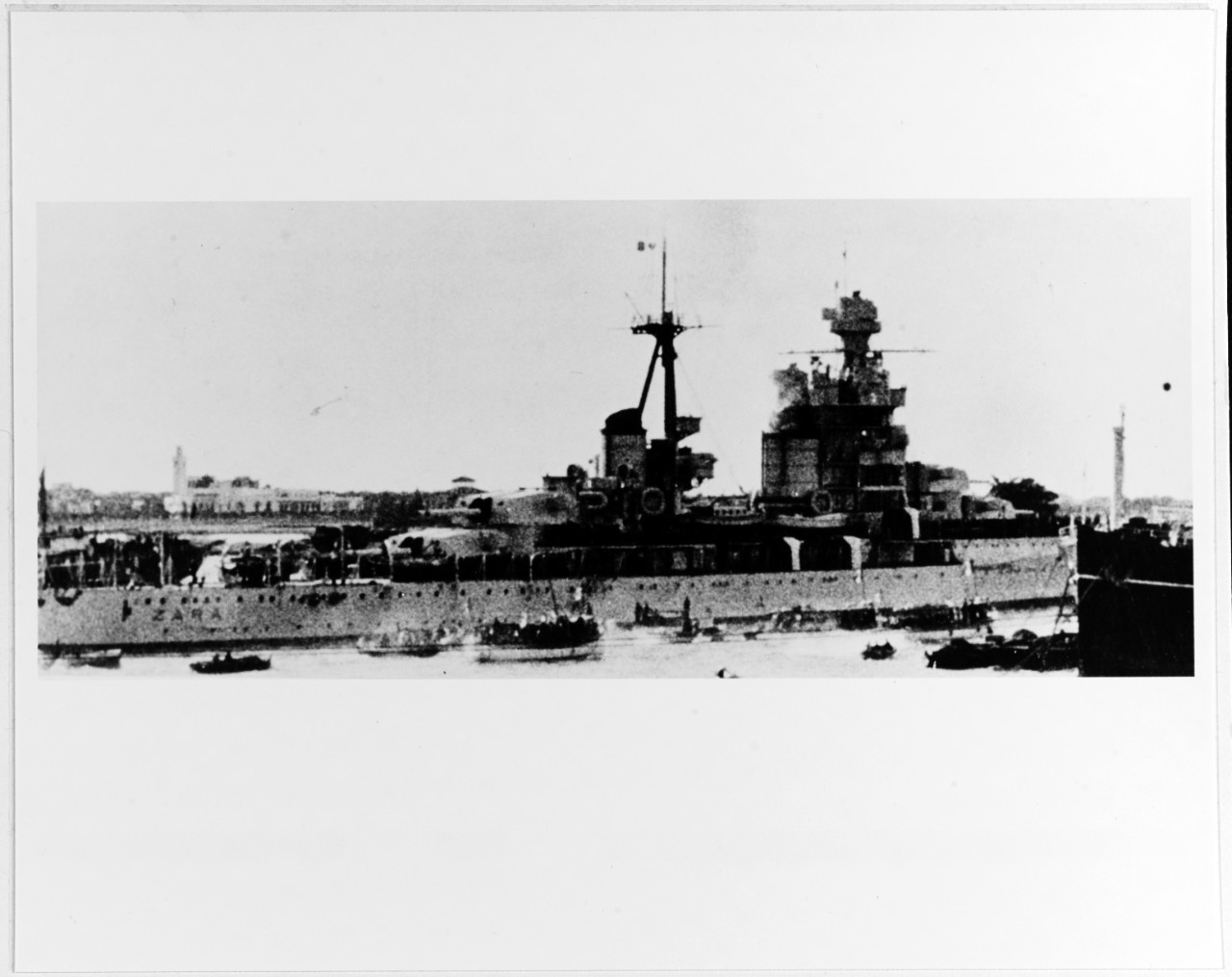 ZARA (Italian heavy cruiser, 1930-1941)