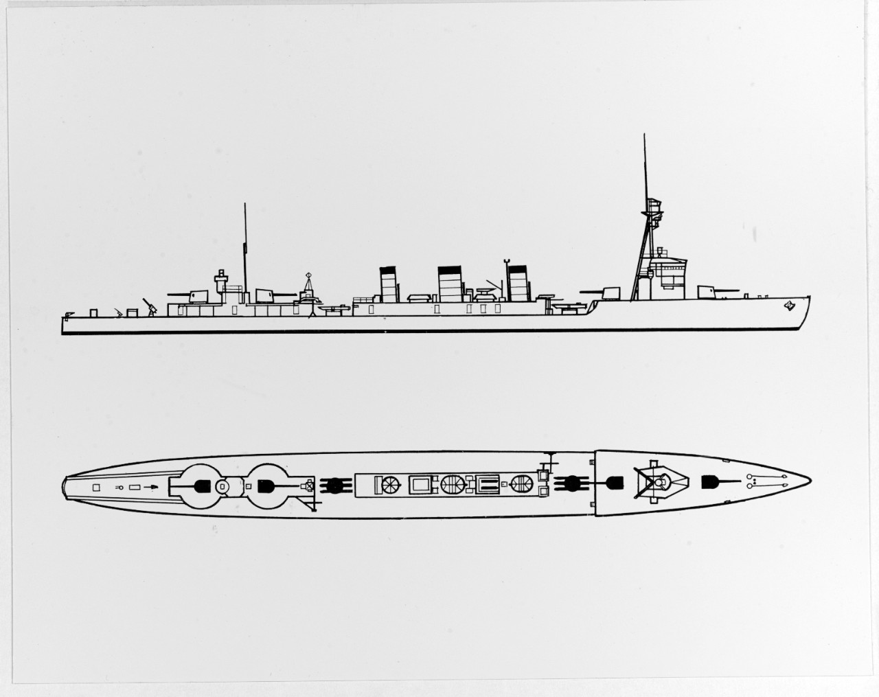 TENRYU class (Japanese light cruiser, 1918-1944)