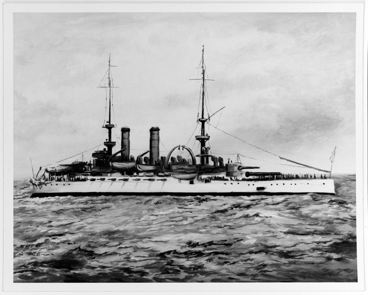 USS KEARSARGE (BB-5, 1898-1920)
