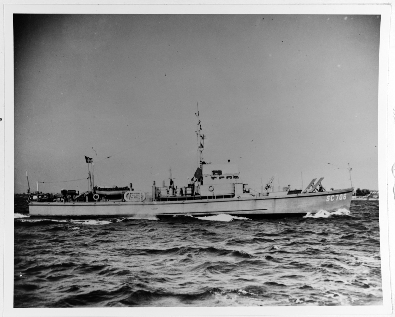 USS SC-706