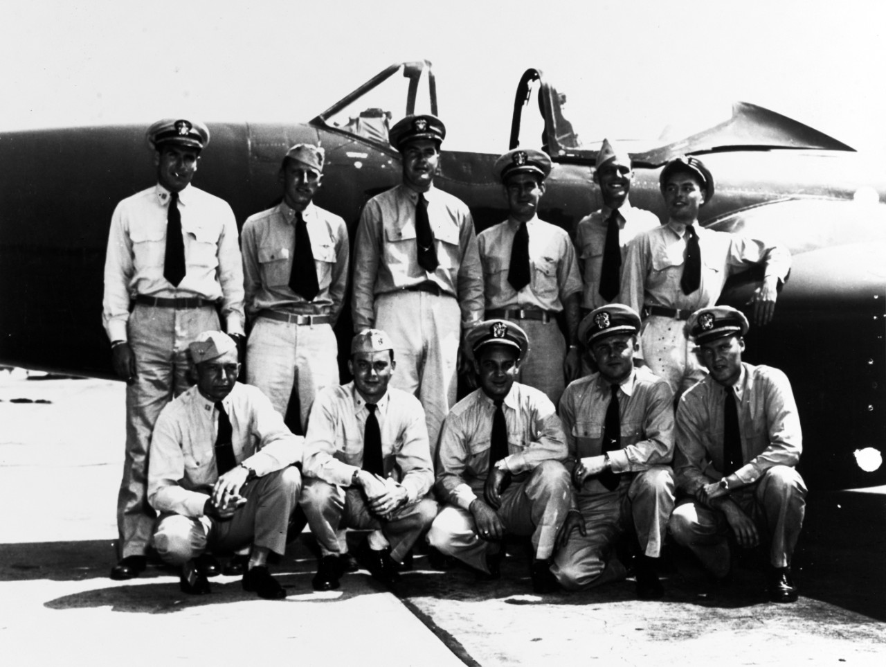 The Navy's First Jet Pilots