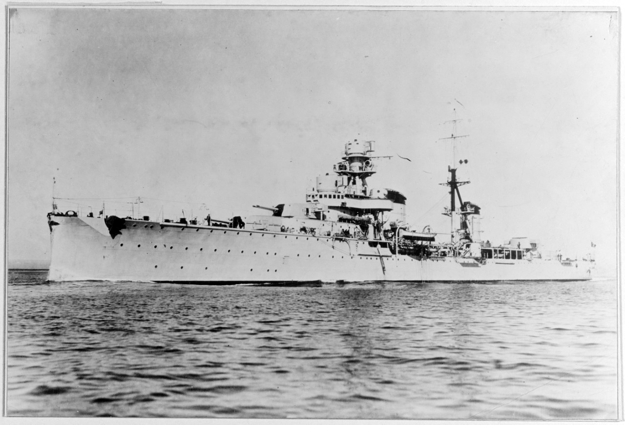 LUIGI CADORNA (Italian light cruiser, 1931-1951)