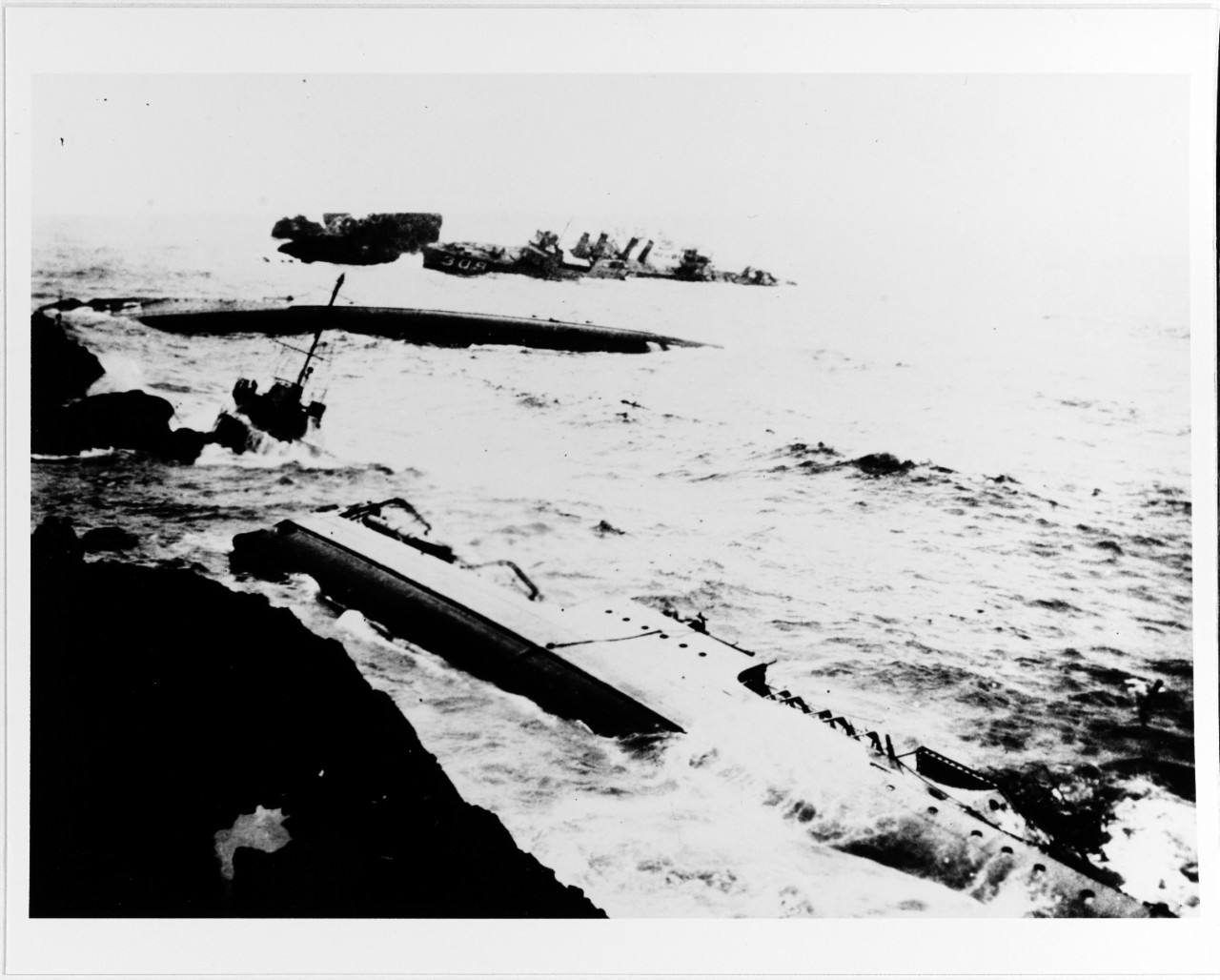 Photo #: NH 86413  Honda Point Disaster, September 1923