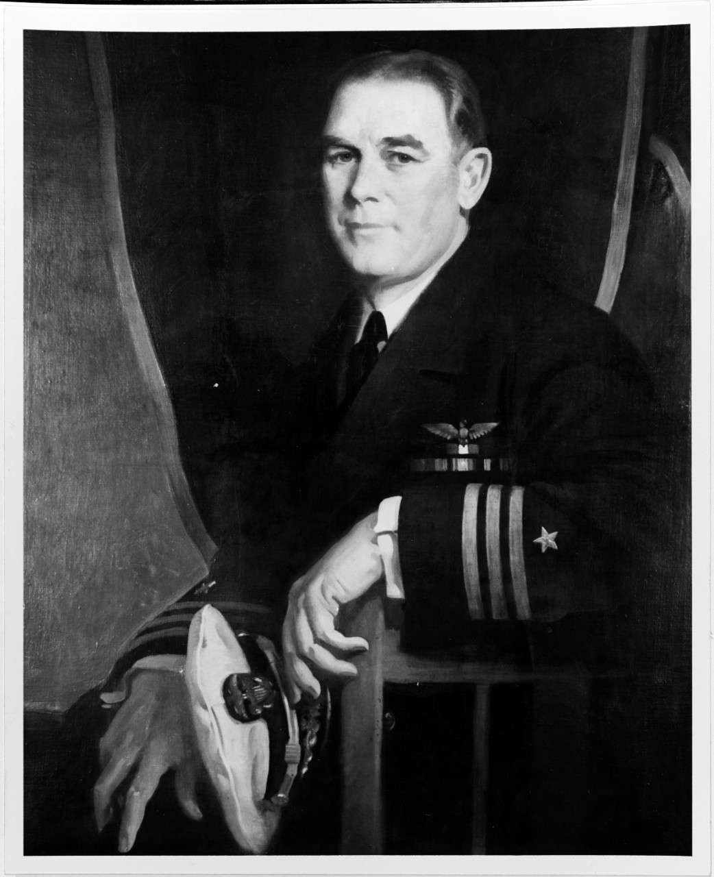 Commander Alger Herman Dresel, USN