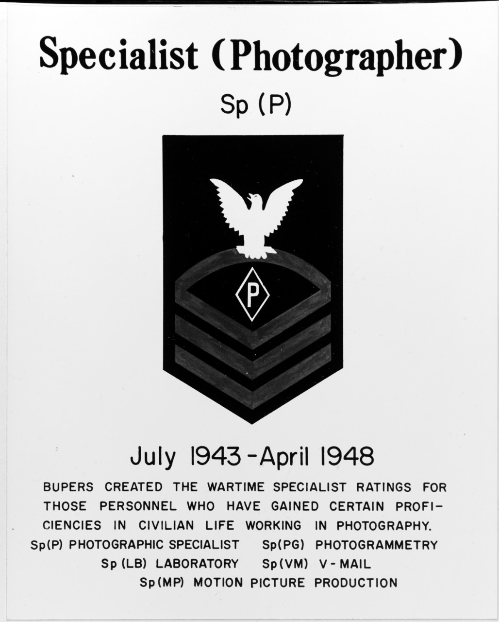Rating Badge: Specialist Photographer