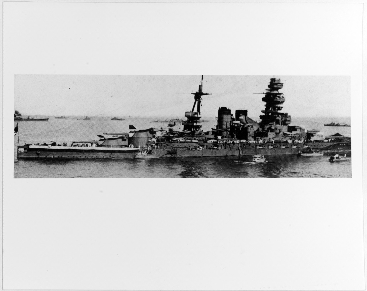 MUTSU (Japanese Battleship, 1920-43)