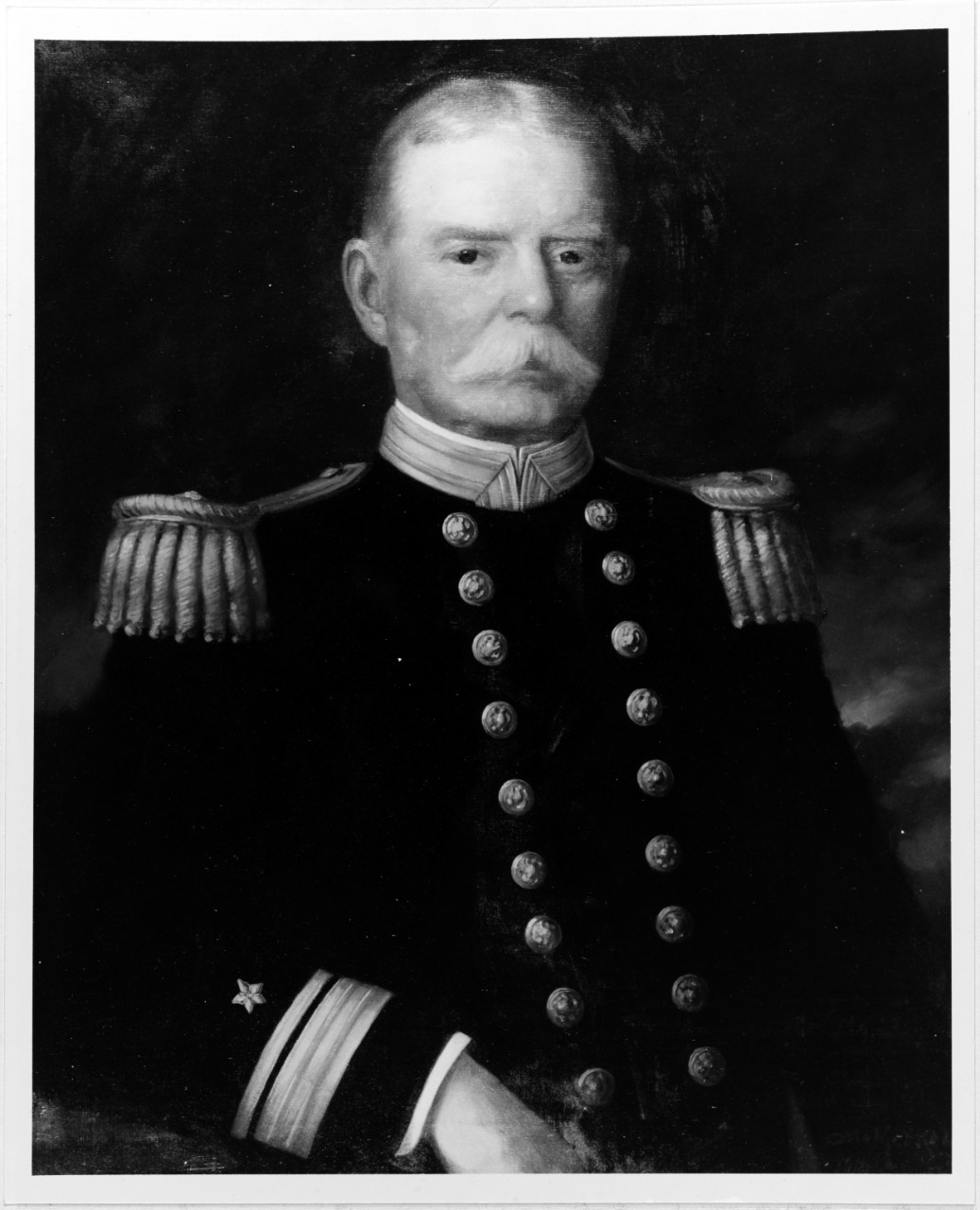Rear Admiral George Elmore Ide, USN