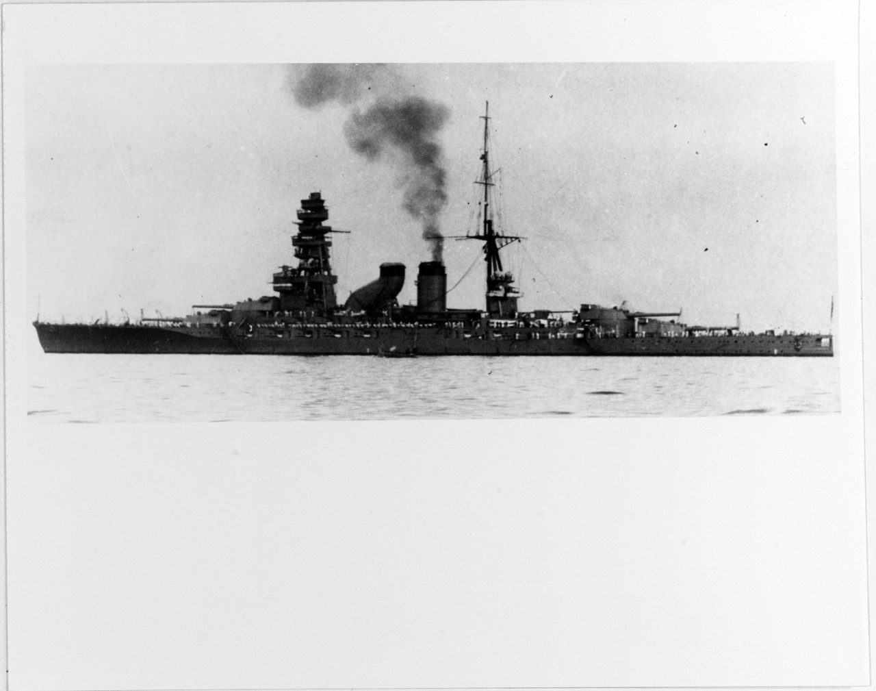 MUTSU (Japanese Battleship, 1920-43)