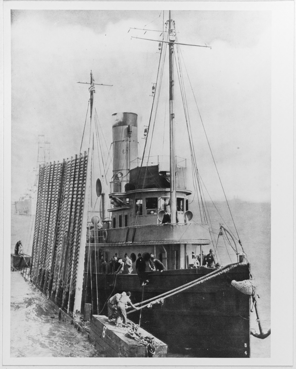 Navy Harbor Tug
