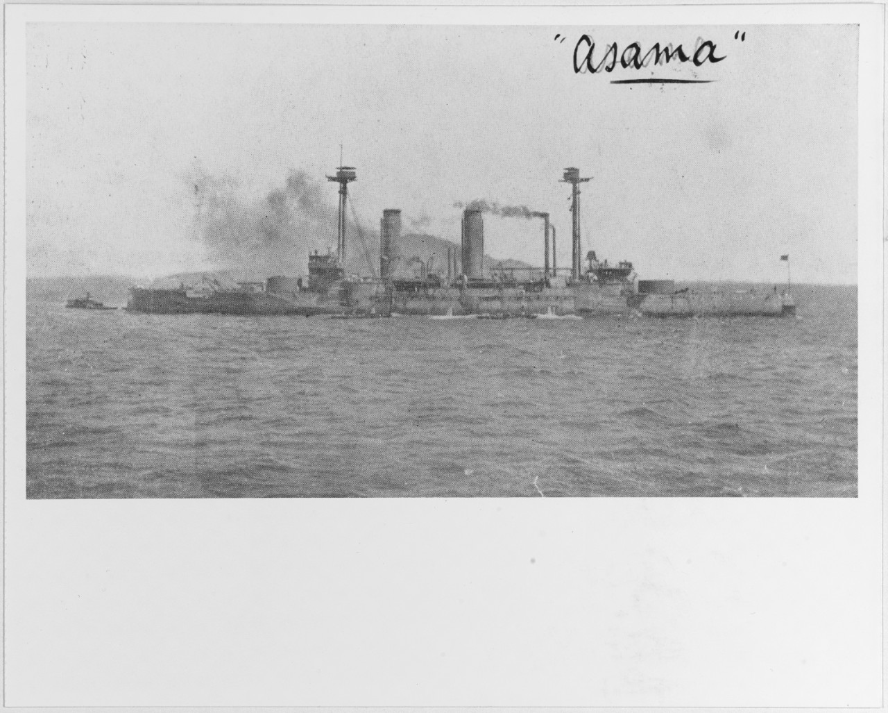 ASAMA (Japanese cruiser, 1898-1947)