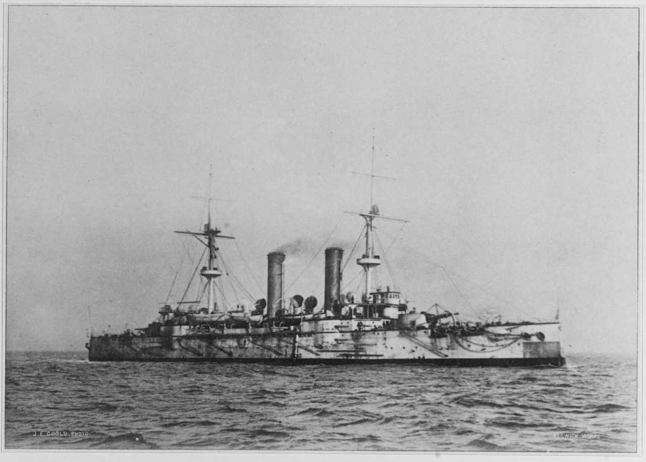 ASAMA (Japanese cruiser, 1898-1947)