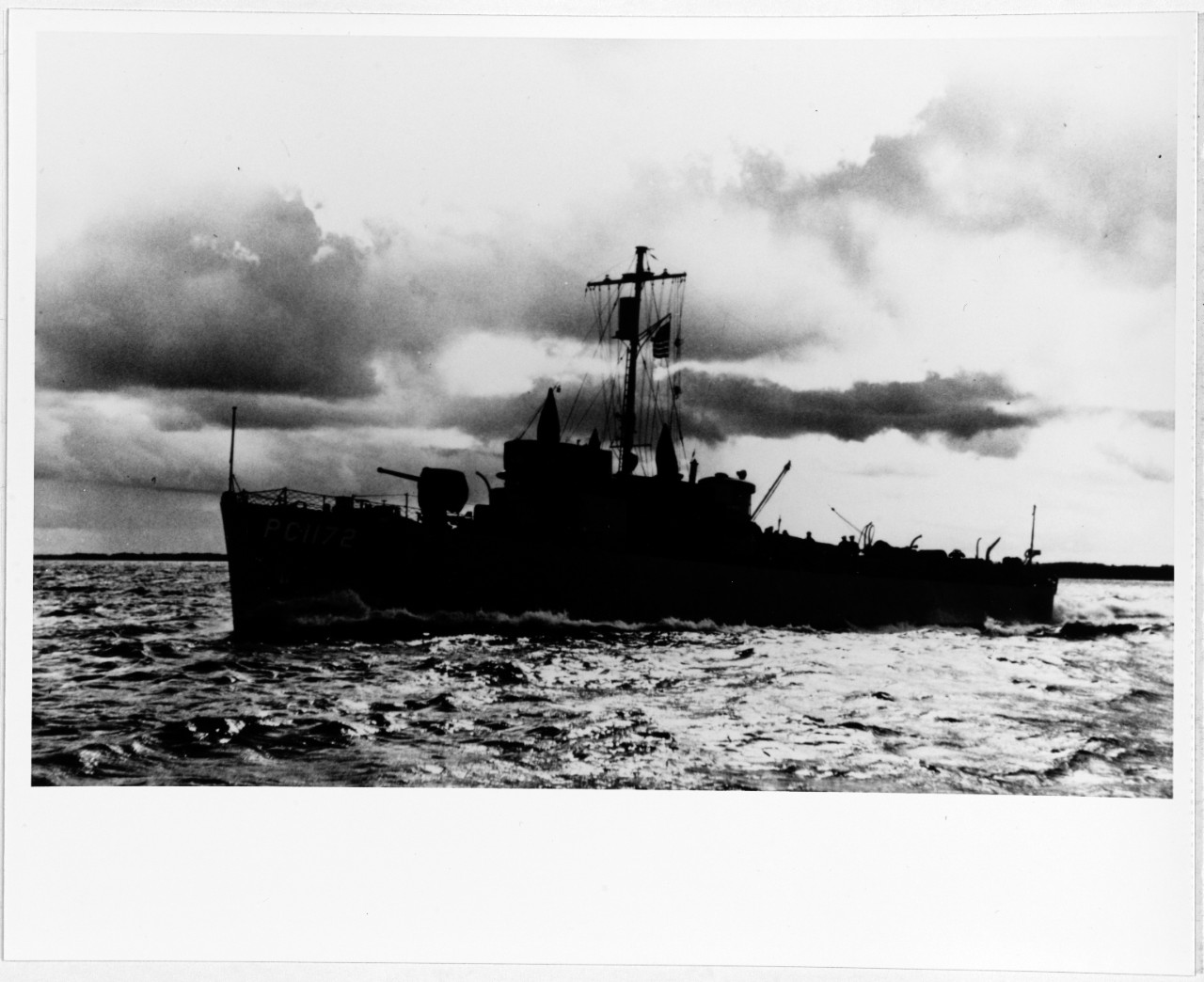 USS PC-1172 (later: OLNEY)