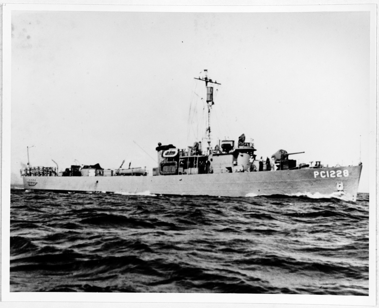 USS PC-1228 (later: MUNISING)