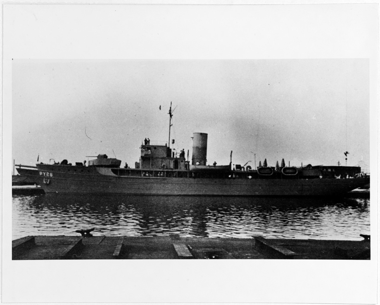 USS MARCASITE (PY-28)