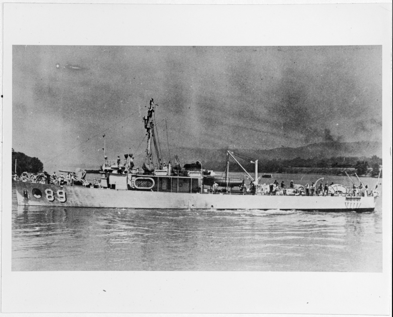 USS DESPITE (AM-89)