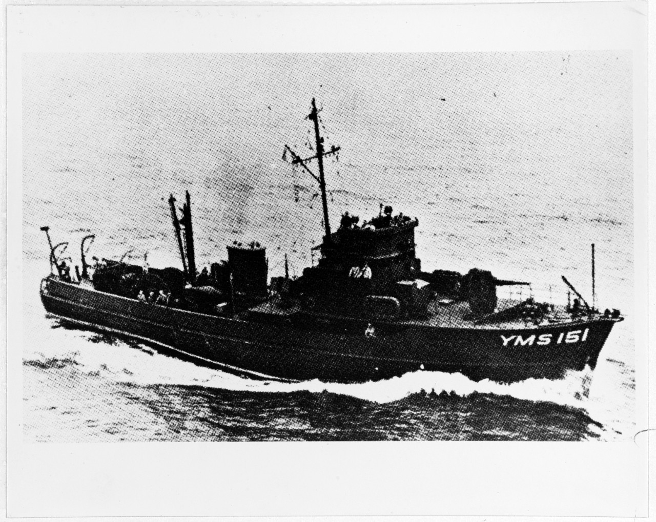 USS YMS - 151