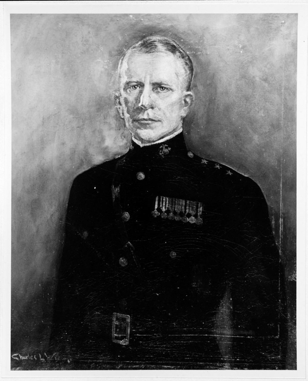 James C. Breck Inridge, General, USMC