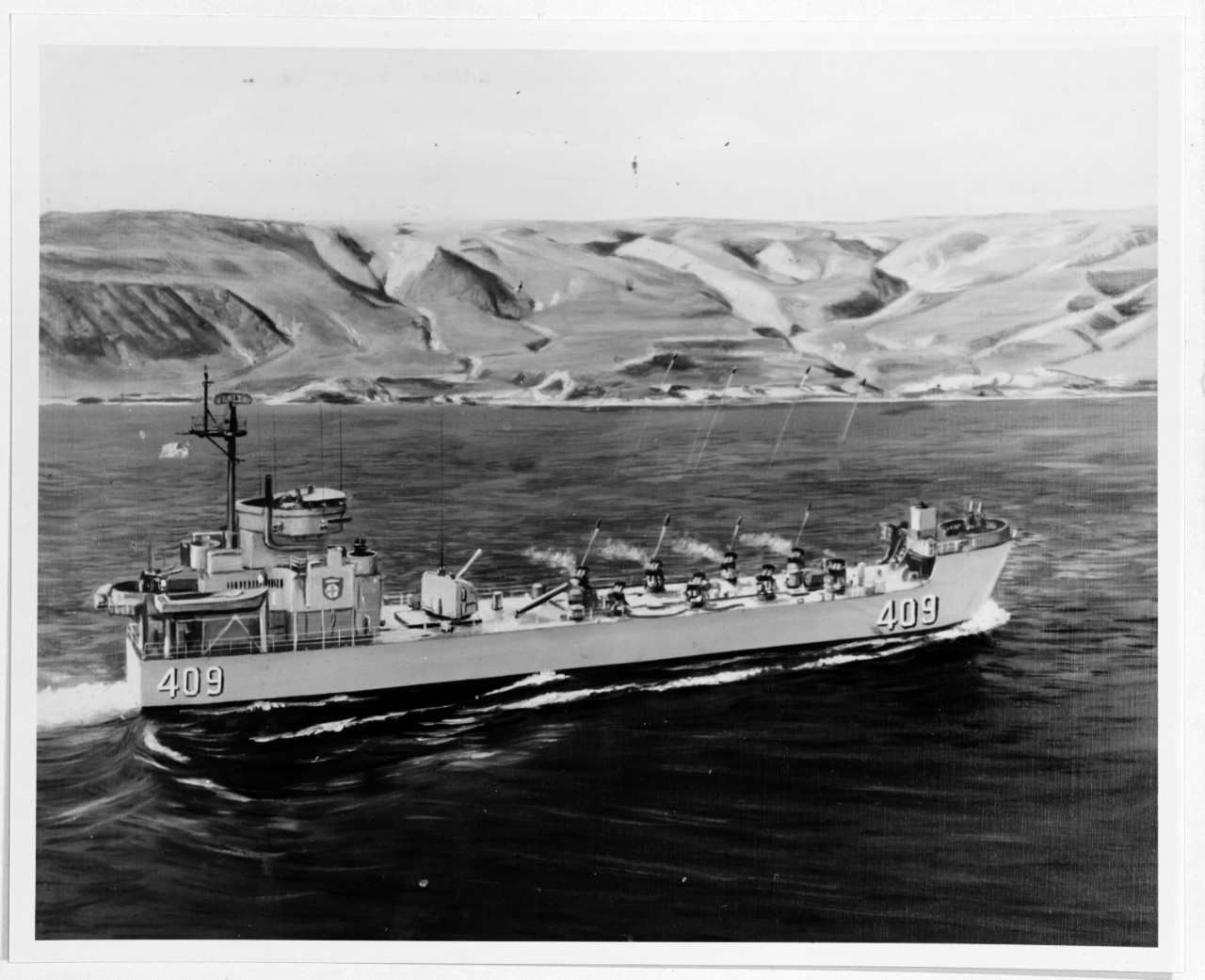 USS CLARION RIVER (LFR-409)