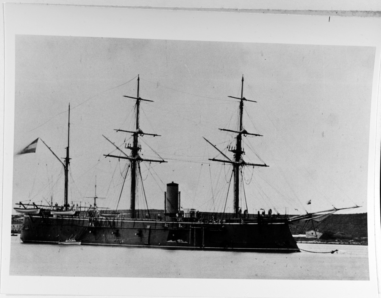 KAISER MAX (Austrian Casemate Battleship, 1862-1941)
