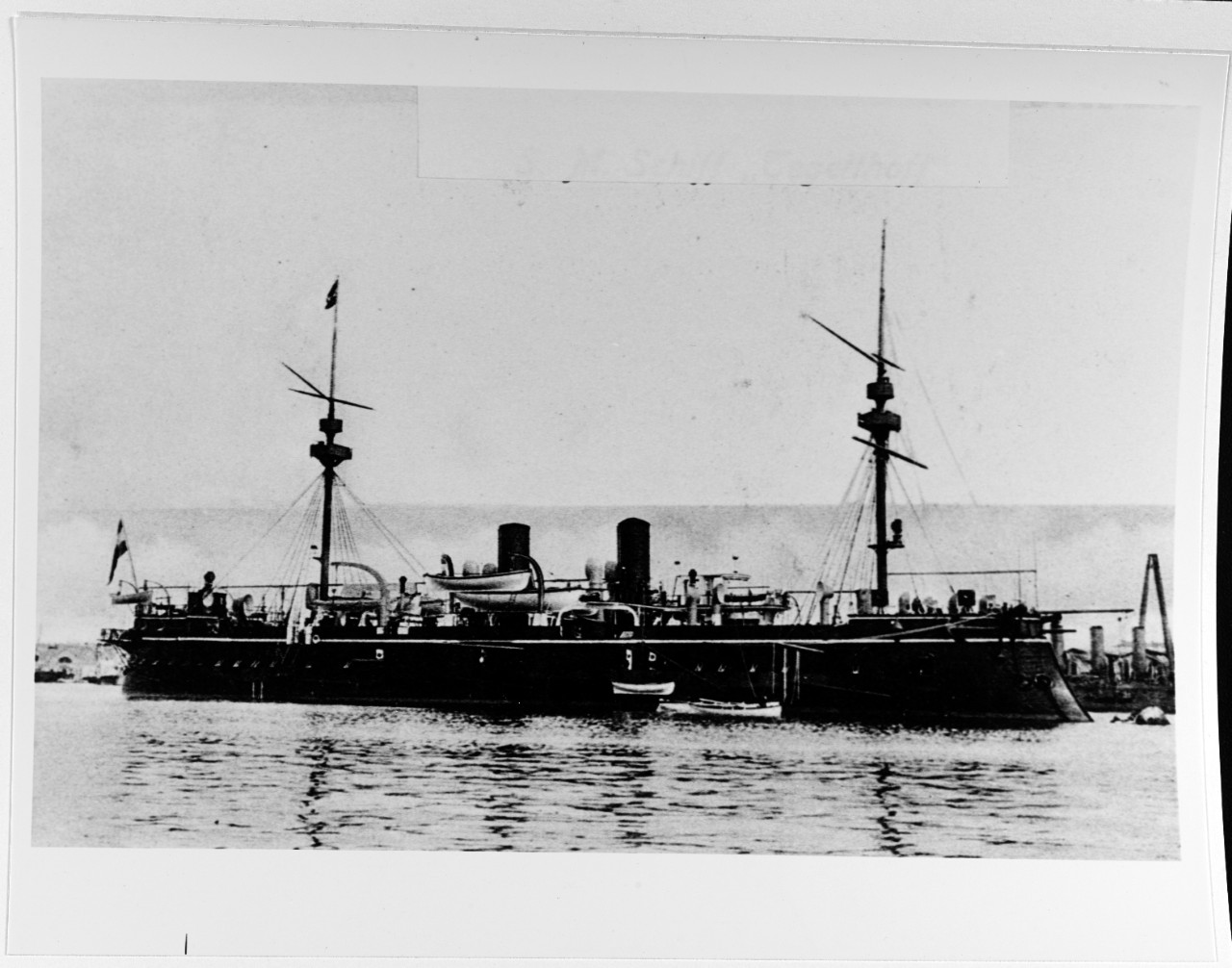 TEGETTHOFF (Austrian Casemate Battleship, 1878-1920)