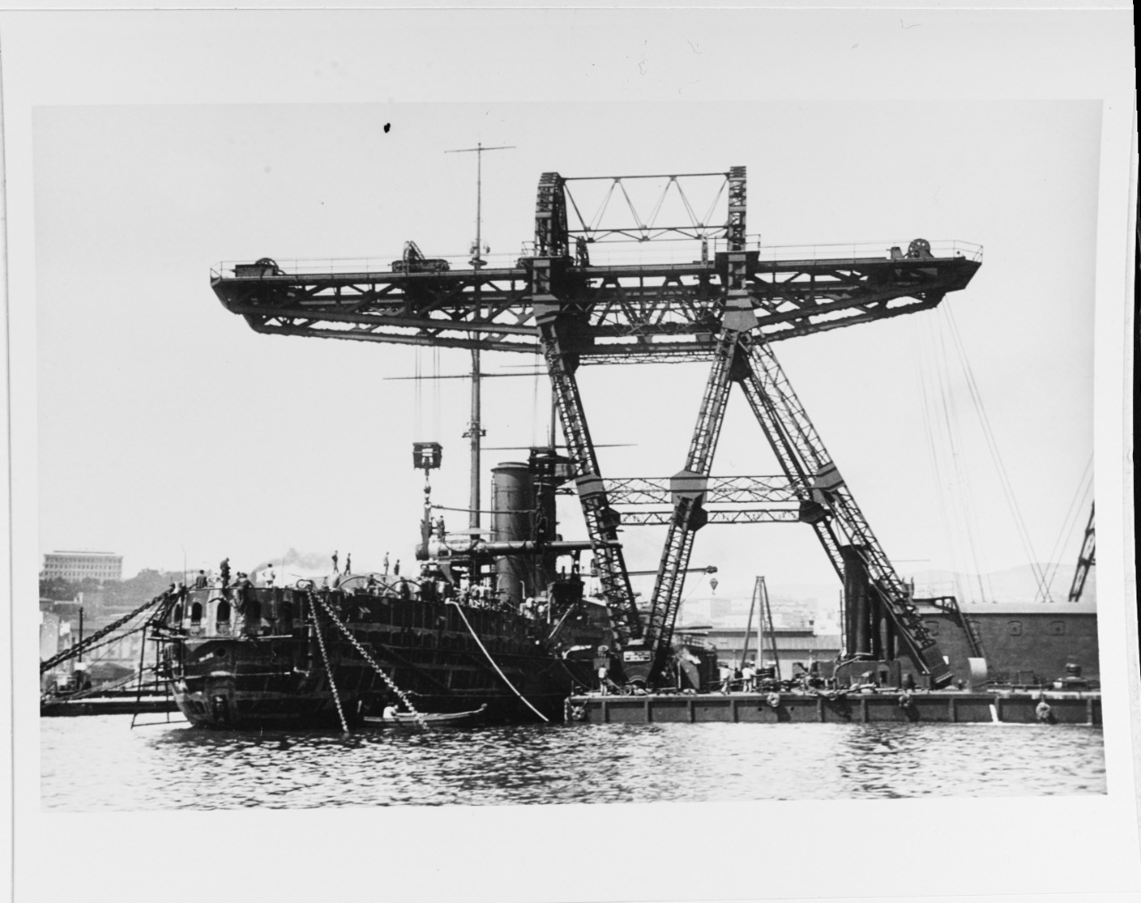 ZRINYI Austrian Battleship, 1910-20