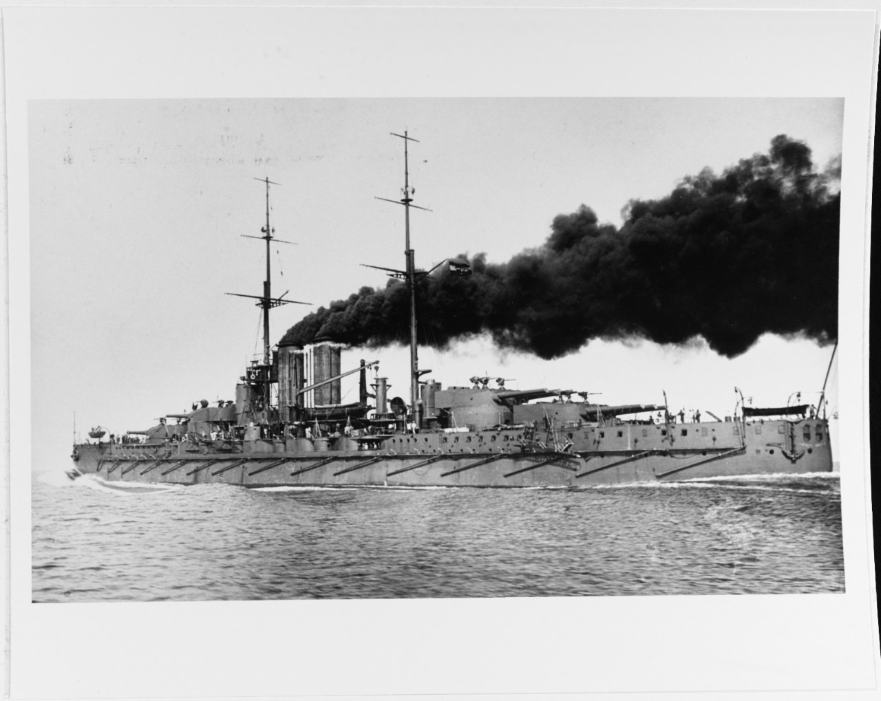 VIRIBUS UNITIS Austrian Battleship, 1911-18